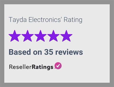 Tayda Electronics Reviews .